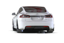 Load image into Gallery viewer, Rally Armor 21-25 Tesla Model S / S Plaid Black UR Mud Flap w/White Logo