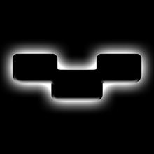 Load image into Gallery viewer, ORACLE Lighting Universal Illuminated LED Letter Badges - Matte Blk Surface Finish - Y