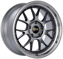 Load image into Gallery viewer, BBS LM-R 19x8.5 5x120 ET28 Diamond Black Center / Diamond Cut Lip Wheel -82mm PFS/Clip Required