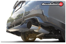 Load image into Gallery viewer, GReddy 11-14 Subaru WRX/STI (Sedan) 76mm Single Side Cat-Back Revolution RS Exhaust