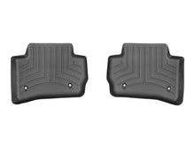 Load image into Gallery viewer, WeatherTech 2017+ Jaguar F-Pace Rear FloorLiner - Black