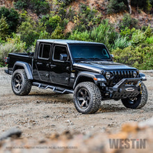 Load image into Gallery viewer, Westin 18-19 Jeep Wrangler JL WJ2 Stubby Front Bumper - Textured Black
