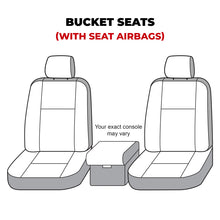 Load image into Gallery viewer, Covercraft 11-16 Dodge Ram Carhartt SeatSaver Custom Front Row Seat Covers - Gravel