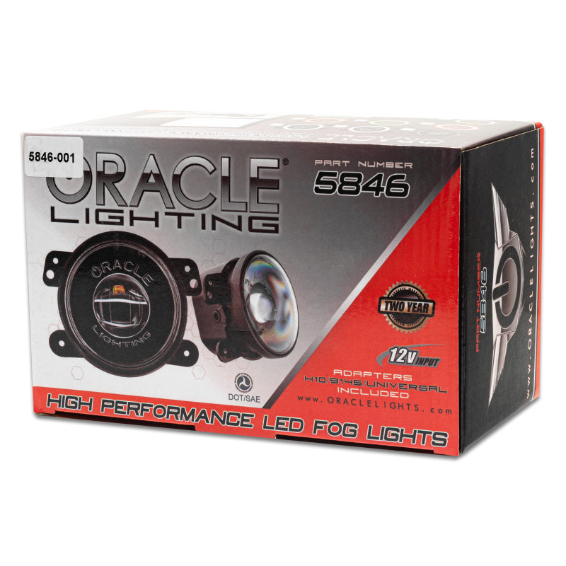 Oracle Jeep Wrangler JK/JL/JT High Performance W LED Fog Lights - Blue