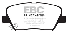Load image into Gallery viewer, EBC 13+ Hyundai Santa Fe 2.0 Turbo Greenstuff Front Brake Pads