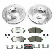 Load image into Gallery viewer, Power Stop 17-19 Subaru Impreza Front Z26 Street Warrior Brake Kit