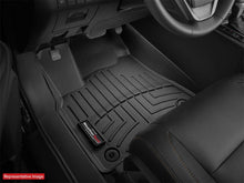Load image into Gallery viewer, WeatherTech 24-26 Lexus GX (w/o Cool Box) Rear FloorLiner - Black