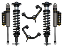 Load image into Gallery viewer, ICON 2021+ Ford F150 4WD 0-2.75in Stage 3 Suspension System w/ Tubular UCA
