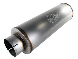 aFe MACH Force XP Exhausts Mufflers SS-409 EXH Muffler 5 ID In/Out 8 Dia