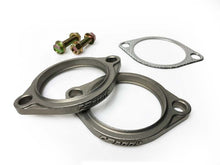 Load image into Gallery viewer, GReddy Cast SS 3in 2-Bolt Flange Set w/ Gasket