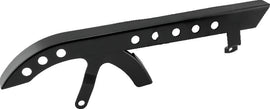 Bikers Choice 04-22 XL Upper Belt Guard Black With Holes Replaces H-D 60367-04