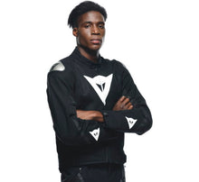 Load image into Gallery viewer, Dainese Energyca Air Tex Jacket Black/Black Size - 52
