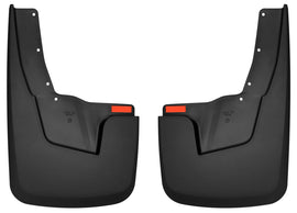 Husky Liners 19-22 RAM 1500 w/ OEM Fender Flares Custom-Molded Rear Mud Guards