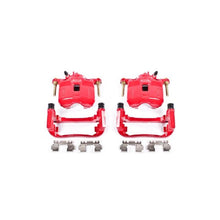 Load image into Gallery viewer, Power Stop 94-01 Acura Integra Front Red Calipers w/Brackets - Pair
