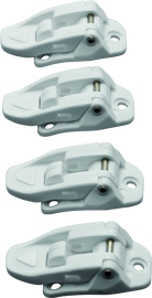 Answer AR1 Boot Buckle Kit - White