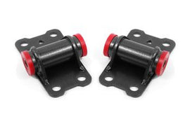 BMR 82-92 F-Body Motor Mount Kit Lower Poly - Black Hammertone