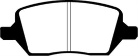 EBC 04-05 Buick Terraza 3.5 FWD Greenstuff Rear Brake Pads