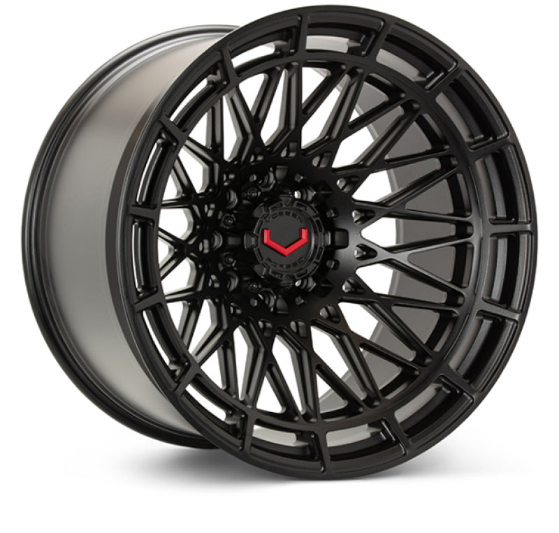 Vossen LCX-03 20x10 - 6x135 - ET18 - Super Deep - 87.1 - Satin Black Wheel