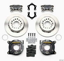 Load image into Gallery viewer, Wilwood Forged Dynalite P/S Park Brake Kit Polished Mopar/Dana 2.36in Off w/Snap Ring Bearing