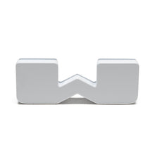 Load image into Gallery viewer, ORACLE Lighting Universal Illuminated LED Letter Badges - Matte Wht Surface Finish - W