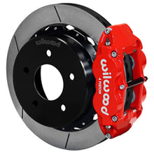 Load image into Gallery viewer, Wilwood 88-98 Chevy Silverado Superlite 4R 14.00x1.10in GT Slotted Rear Drum to Disc Conv. - Red