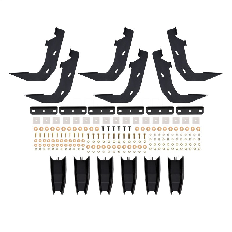 Westin Ram 15-26 Ford F-150 / 17-26 Ford F-250 & F350 Crew Cab R5 XD Nerf Step Bars - Black