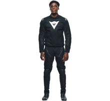 Load image into Gallery viewer, Dainese Energyca Air Tex Jacket Black/Black Size - 52