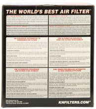 Load image into Gallery viewer, K&amp;N Filter Universal Rubber Filter 2-7/16in O/S Flange x 5-1/2in OD x 6in Height