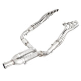 Stainless Works 14-16 Chevy Silverado/GMC Sierra Fit 5.3L Only Header High-Flow Cats Factory Conn