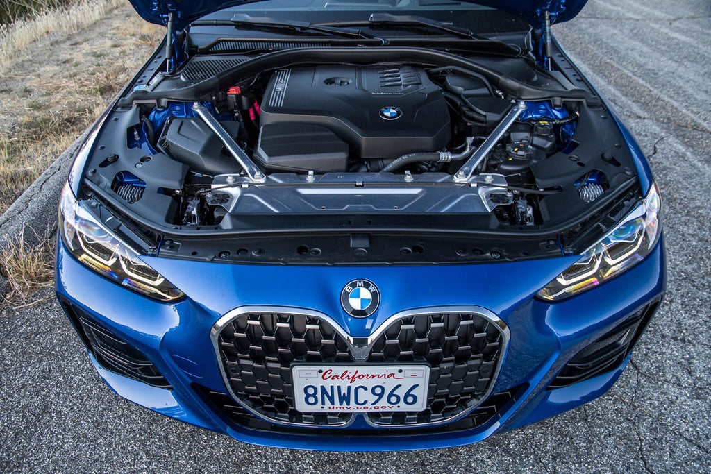 BMW 4 Series Coupe G22 (2nd Gen) 2021-2023