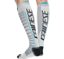 Load image into Gallery viewer, Dainese Dry Long Socks Black/Blue Size - 42/44