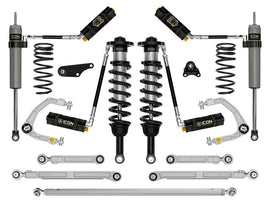 ICON 2024+ Toyota Tacoma 1.25in-3in Stage 11 Suspension System Billet