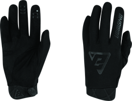 Answer Peak Glove Black/Black - Small