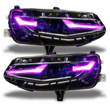 Load image into Gallery viewer, Oracle 19-21 Chevy Camaro LS/LT RGB+A Headlight DRL  Kit - ColorSHIFT w/ BC1 Controller
