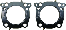 Load image into Gallery viewer, Twin Power 17-Up M8 Models 107 CI Head Gaskets 3.937 Bore Replaces H-D 16500326 .040 MLS Pr