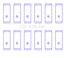 Load image into Gallery viewer, King Engine Bearings Toyota 5ME/5MGE/7MGE/7MGTE Rod Bearing Set - Size +0.25mm