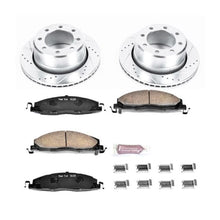 Load image into Gallery viewer, Power Stop 11-12 Ram 3500 Rear Z23 Evolution Brake Kit