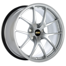 Load image into Gallery viewer, BBS RI-A 19x10.5 5x108 ET35 CB67 Diamond Silver Wheel 05-10 Ferrari 430 Excl. Center-Lock Challenge