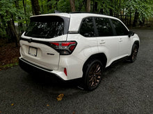 Load image into Gallery viewer, Rally Armor 25-26 Subaru Forester &amp; Hybrid Black UR Mud Flap w/Grey Logo