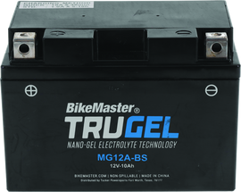 BikeMaster TruGel Battery - MG12A-BS