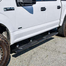 Load image into Gallery viewer, Westin Ram 15-26 Ford F-150 / 17-26 Ford F-250 &amp; F350 Crew Cab R5 XD Nerf Step Bars - Black
