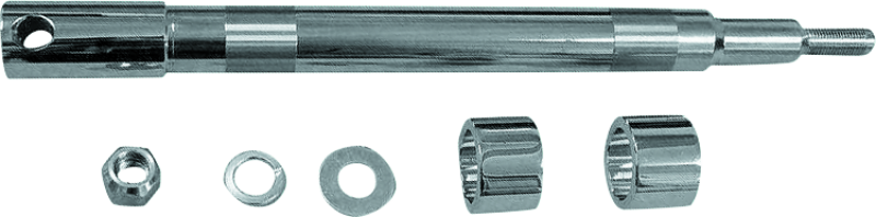 Bikers Choice 00-07 FLH FLT 1 Inch Front Axle Kit W/Hardware Replaces H-D 43364-00 11-13/16 Length
