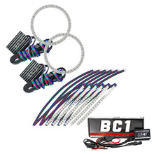 Load image into Gallery viewer, Oracle 15-17 Ford Mustang V6/GT/Shelby DRL  w/ Halo Kit - ColorSHIFT w/ BC1 Controller