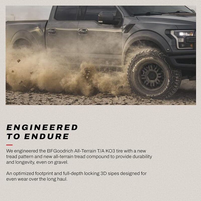 BFGoodrich All Terrain T/A KO3 LT285/70R17 116/113S