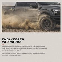 Load image into Gallery viewer, BFGoodrich All Terrain T/A KO3 LT285/70R17 116/113S