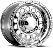 Load image into Gallery viewer, Raceline 887 Rock Crusher 15x8in / 5x114.3 BP / -32mm Offset / 83.82mm Bore - Polished Wheel