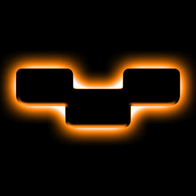 Load image into Gallery viewer, ORACLE Lighting Universal Illuminated LED Letter Badges - Matte Blk Surface Finish - Y