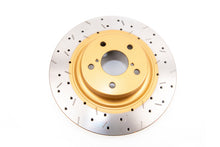 Load image into Gallery viewer, DBA 12+ Subaru/Scion BRZ/FR-S Limited &amp; Premium (US Spec) Front Drilled &amp; Slotted 4000 Series Rotor