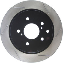 Load image into Gallery viewer, StopTech Power Slot 2/89-96 300ZX Slotted Rear Left Rotor
