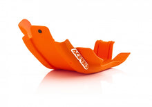 Load image into Gallery viewer, Acerbis 17-19 KTM EXC-F250/350/ FE250/350 Skid Plate - Orange